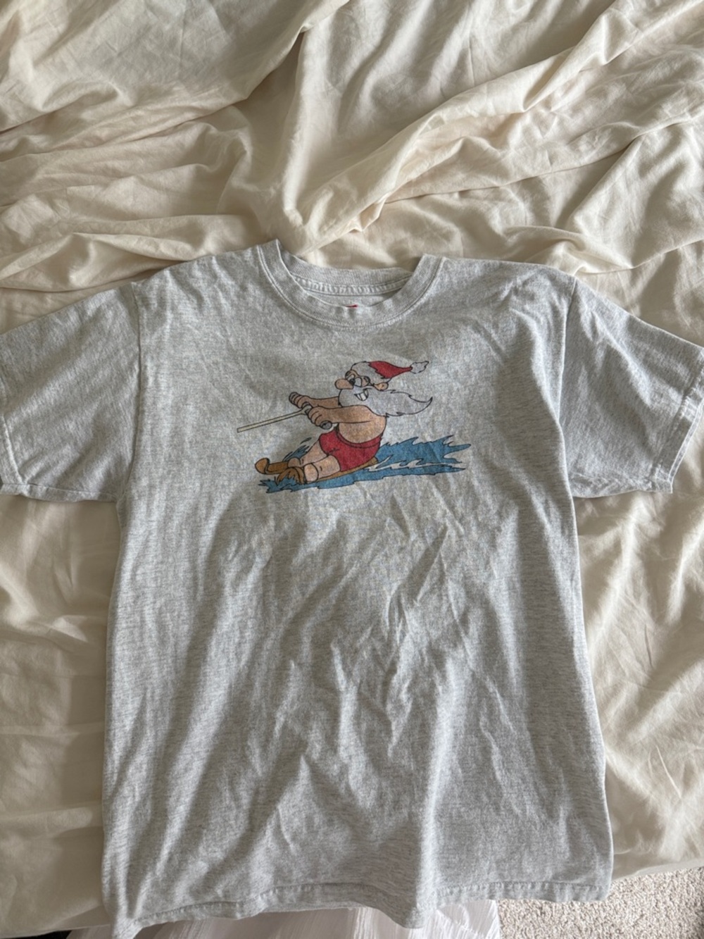 Vintage Santa Graphic Tee